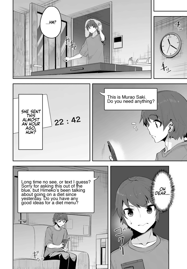 Tenkosaki: The Neat and Pretty Girl at My New School Is a Childhood Friend of Mine Who I Thought Was a Boy chapter 14 page 8