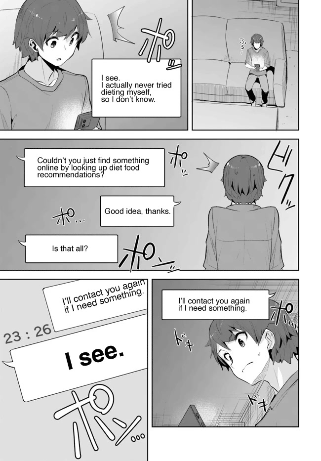 Tenkosaki: The Neat and Pretty Girl at My New School Is a Childhood Friend of Mine Who I Thought Was a Boy chapter 14 page 9