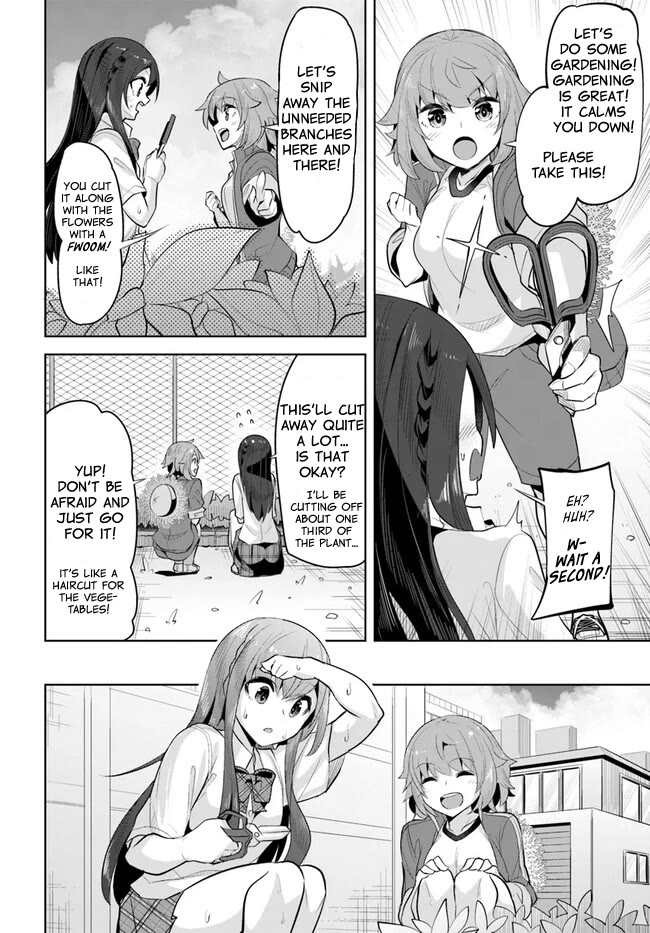 Tenkosaki: The Neat and Pretty Girl at My New School Is a Childhood Friend of Mine Who I Thought Was a Boy chapter 15 page 10