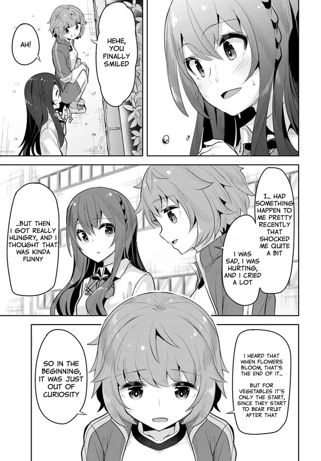 Tenkosaki: The Neat and Pretty Girl at My New School Is a Childhood Friend of Mine Who I Thought Was a Boy chapter 15 page 11