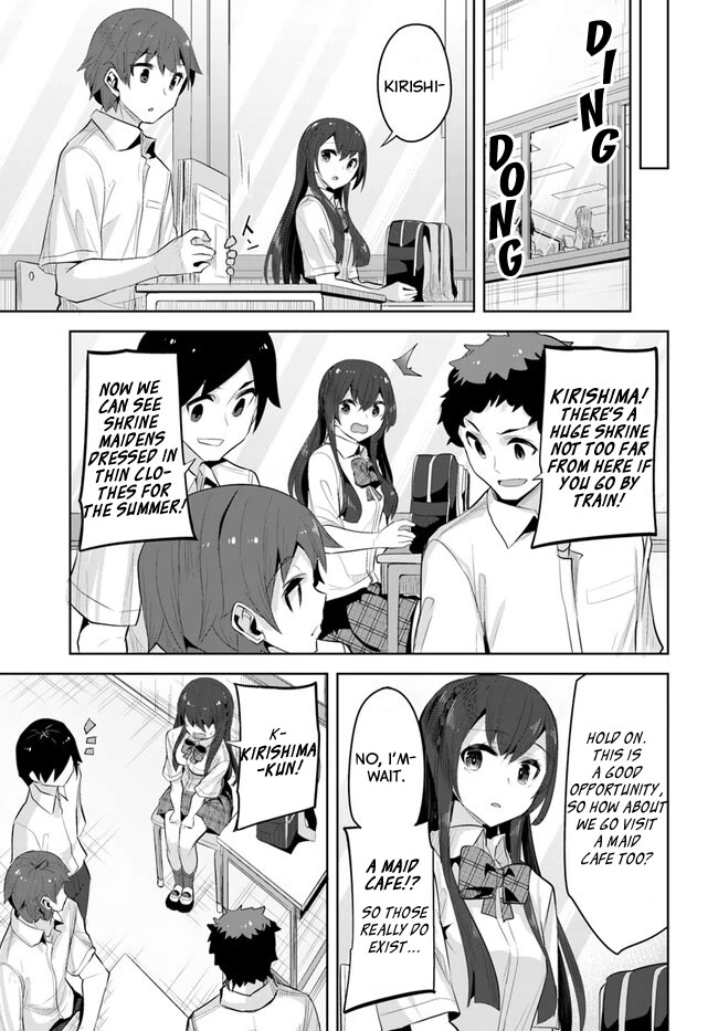 Tenkosaki: The Neat and Pretty Girl at My New School Is a Childhood Friend of Mine Who I Thought Was a Boy chapter 15 page 13