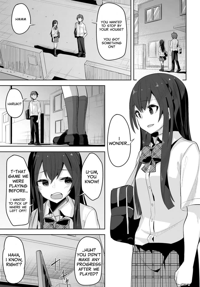 Tenkosaki: The Neat and Pretty Girl at My New School Is a Childhood Friend of Mine Who I Thought Was a Boy chapter 15 page 15