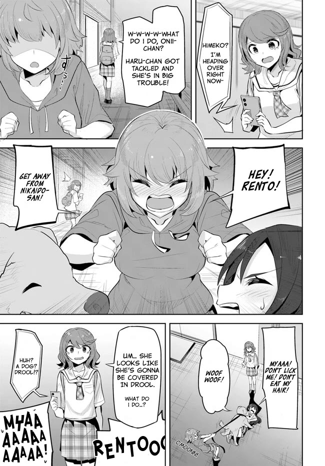 Tenkosaki: The Neat and Pretty Girl at My New School Is a Childhood Friend of Mine Who I Thought Was a Boy chapter 15 page 21