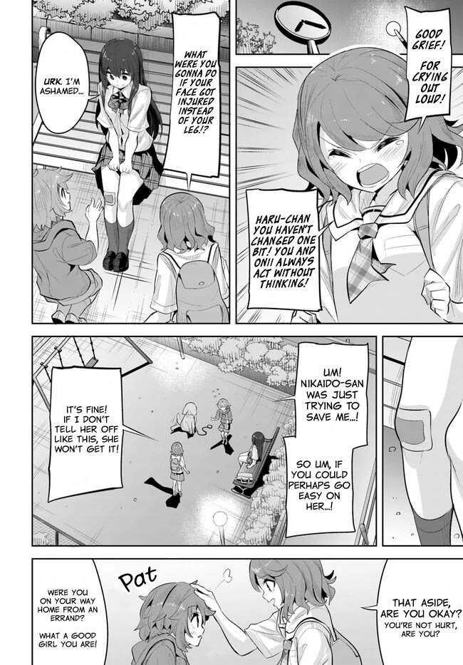 Tenkosaki: The Neat and Pretty Girl at My New School Is a Childhood Friend of Mine Who I Thought Was a Boy chapter 15 page 22