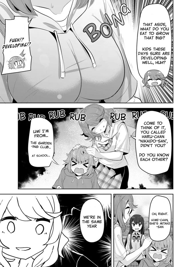 Tenkosaki: The Neat and Pretty Girl at My New School Is a Childhood Friend of Mine Who I Thought Was a Boy chapter 15 page 23