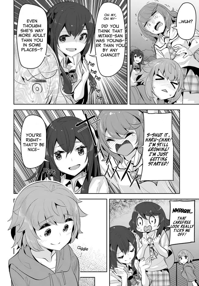 Tenkosaki: The Neat and Pretty Girl at My New School Is a Childhood Friend of Mine Who I Thought Was a Boy chapter 15 page 24