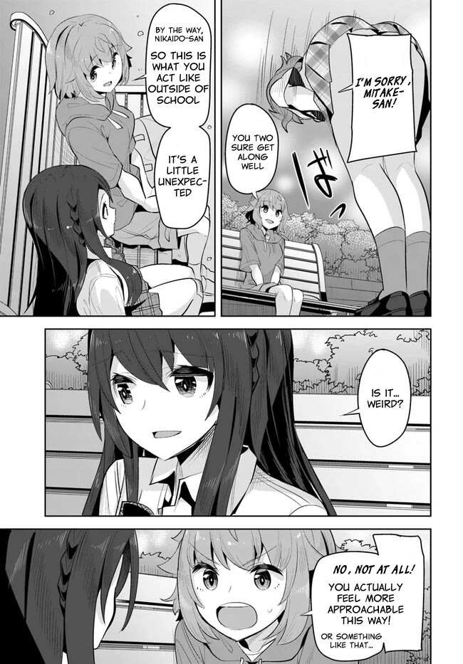 Tenkosaki: The Neat and Pretty Girl at My New School Is a Childhood Friend of Mine Who I Thought Was a Boy chapter 15 page 25