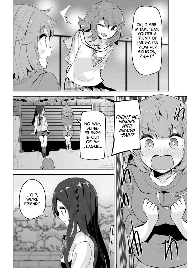 Tenkosaki: The Neat and Pretty Girl at My New School Is a Childhood Friend of Mine Who I Thought Was a Boy chapter 15 page 26