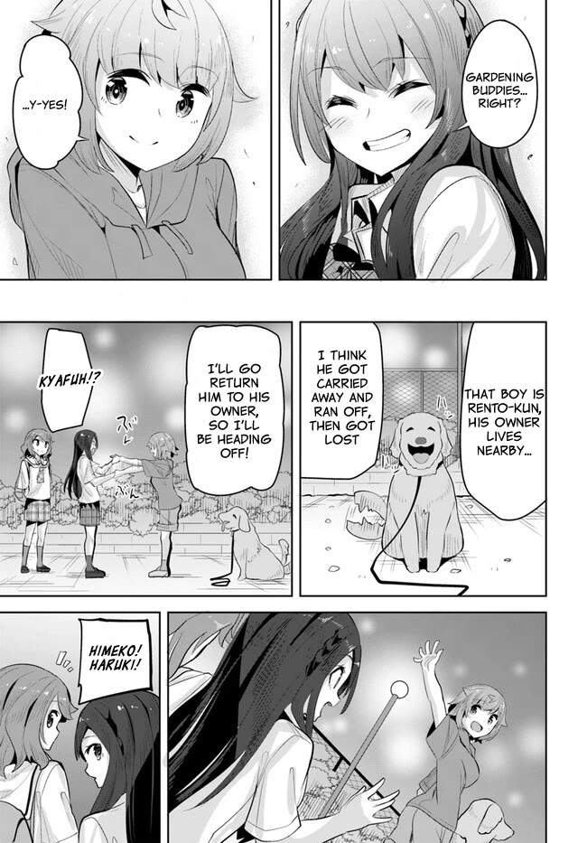 Tenkosaki: The Neat and Pretty Girl at My New School Is a Childhood Friend of Mine Who I Thought Was a Boy chapter 15 page 27