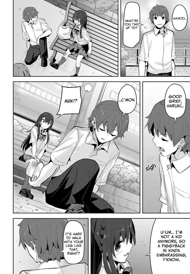 Tenkosaki: The Neat and Pretty Girl at My New School Is a Childhood Friend of Mine Who I Thought Was a Boy chapter 15 page 28