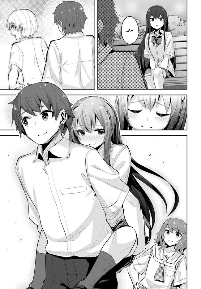 Tenkosaki: The Neat and Pretty Girl at My New School Is a Childhood Friend of Mine Who I Thought Was a Boy chapter 15 page 29