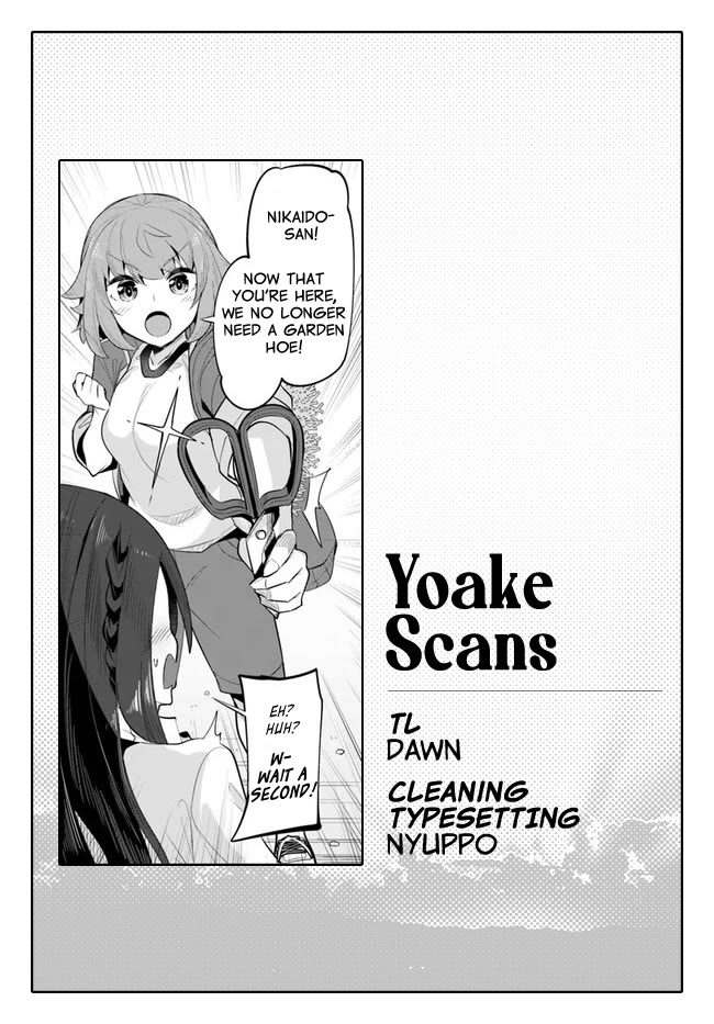 Tenkosaki: The Neat and Pretty Girl at My New School Is a Childhood Friend of Mine Who I Thought Was a Boy chapter 15 page 31