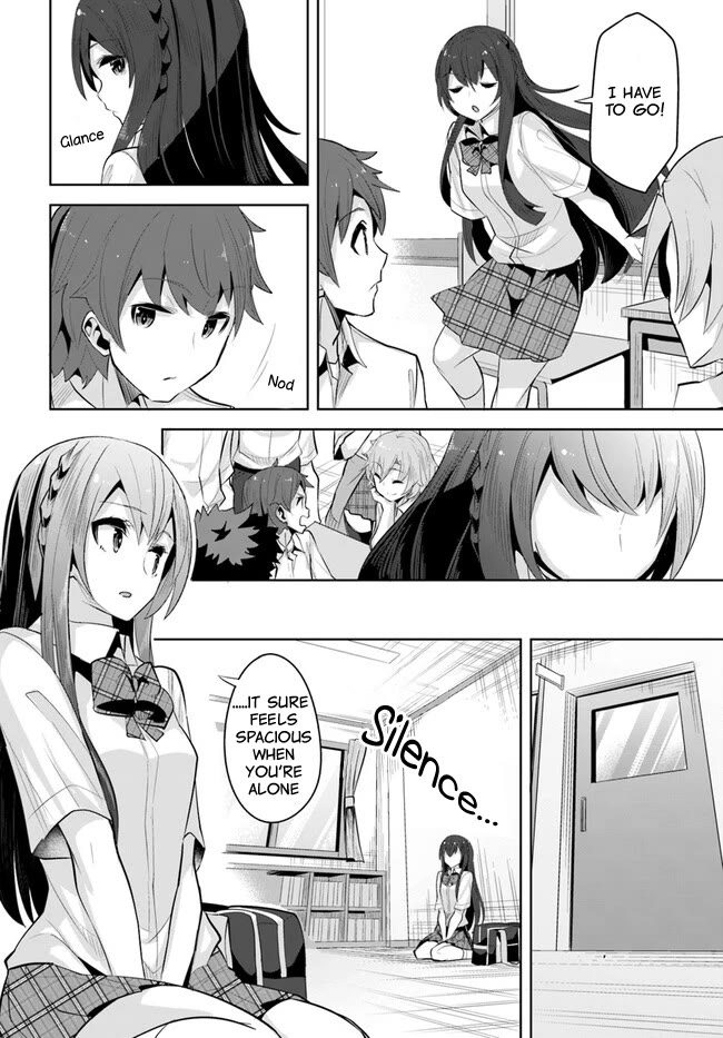 Tenkosaki: The Neat and Pretty Girl at My New School Is a Childhood Friend of Mine Who I Thought Was a Boy chapter 15 page 4