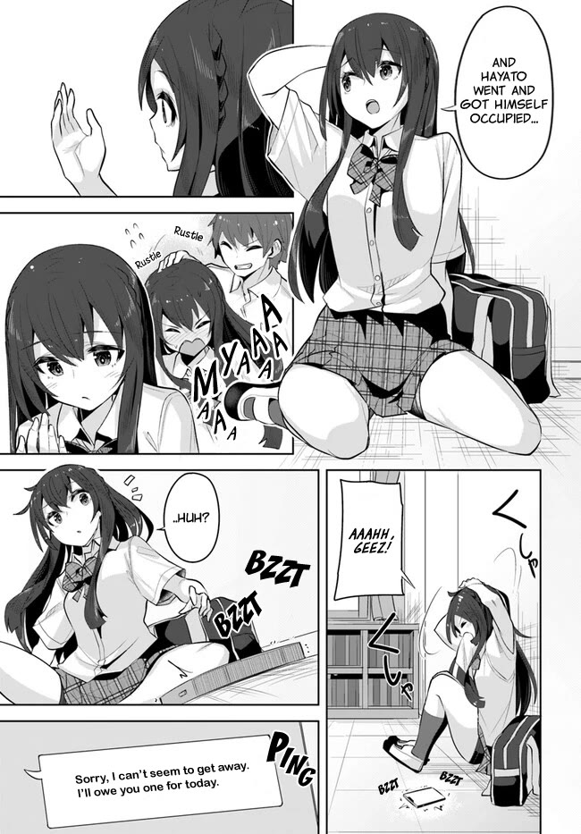 Tenkosaki: The Neat and Pretty Girl at My New School Is a Childhood Friend of Mine Who I Thought Was a Boy chapter 15 page 5