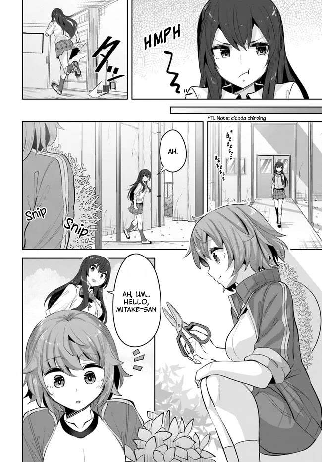 Tenkosaki: The Neat and Pretty Girl at My New School Is a Childhood Friend of Mine Who I Thought Was a Boy chapter 15 page 6