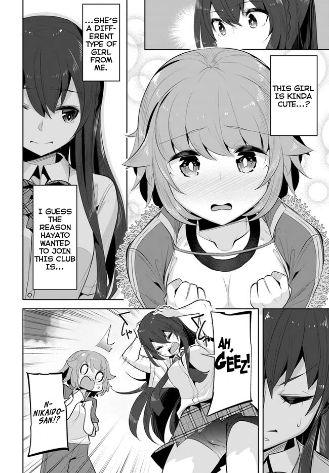 Tenkosaki: The Neat and Pretty Girl at My New School Is a Childhood Friend of Mine Who I Thought Was a Boy chapter 15 page 8