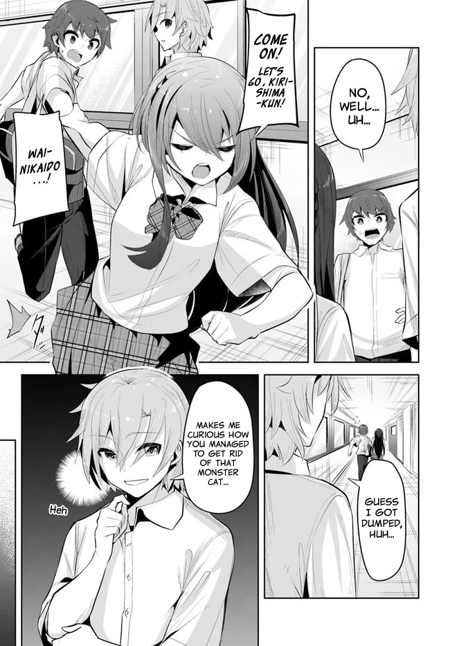 Tenkosaki: The Neat and Pretty Girl at My New School Is a Childhood Friend of Mine Who I Thought Was a Boy chapter 16 page 11