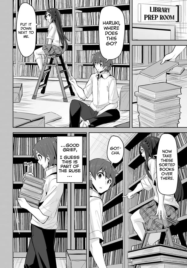 Tenkosaki: The Neat and Pretty Girl at My New School Is a Childhood Friend of Mine Who I Thought Was a Boy chapter 16 page 12