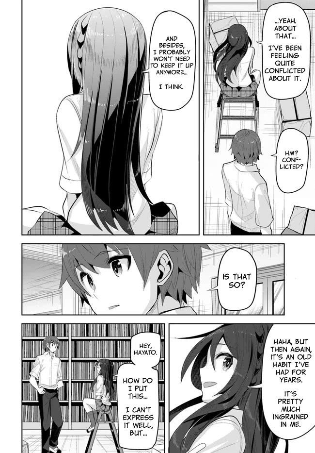 Tenkosaki: The Neat and Pretty Girl at My New School Is a Childhood Friend of Mine Who I Thought Was a Boy chapter 16 page 14