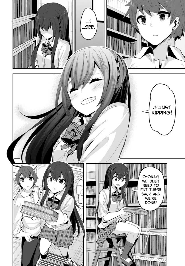 Tenkosaki: The Neat and Pretty Girl at My New School Is a Childhood Friend of Mine Who I Thought Was a Boy chapter 16 page 16