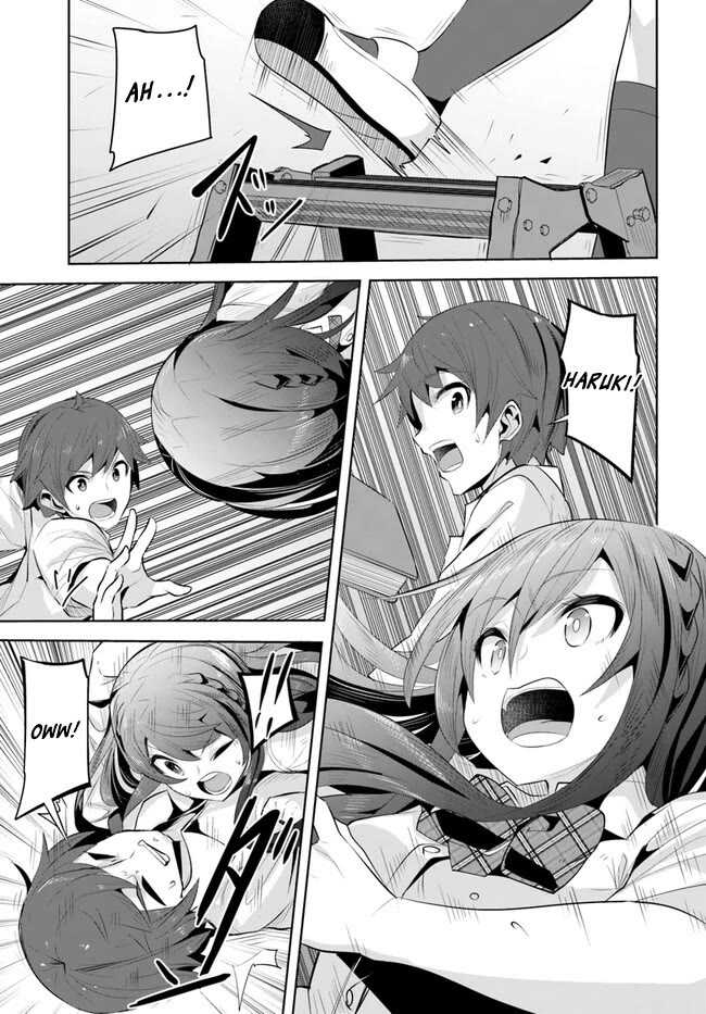 Tenkosaki: The Neat and Pretty Girl at My New School Is a Childhood Friend of Mine Who I Thought Was a Boy chapter 16 page 17