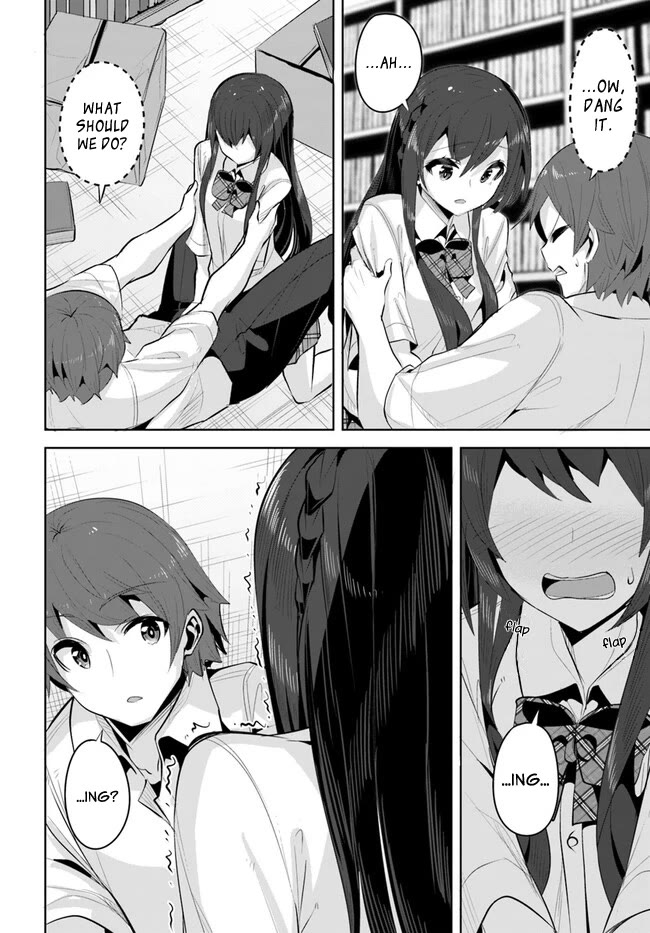 Tenkosaki: The Neat and Pretty Girl at My New School Is a Childhood Friend of Mine Who I Thought Was a Boy chapter 16 page 21