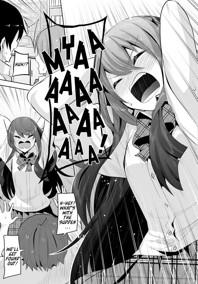 Tenkosaki: The Neat and Pretty Girl at My New School Is a Childhood Friend of Mine Who I Thought Was a Boy chapter 16 page 22