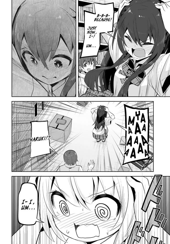 Tenkosaki: The Neat and Pretty Girl at My New School Is a Childhood Friend of Mine Who I Thought Was a Boy chapter 16 page 23