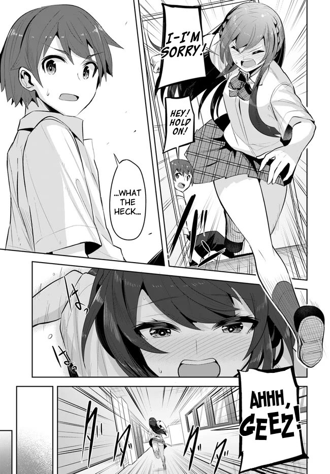 Tenkosaki: The Neat and Pretty Girl at My New School Is a Childhood Friend of Mine Who I Thought Was a Boy chapter 16 page 24