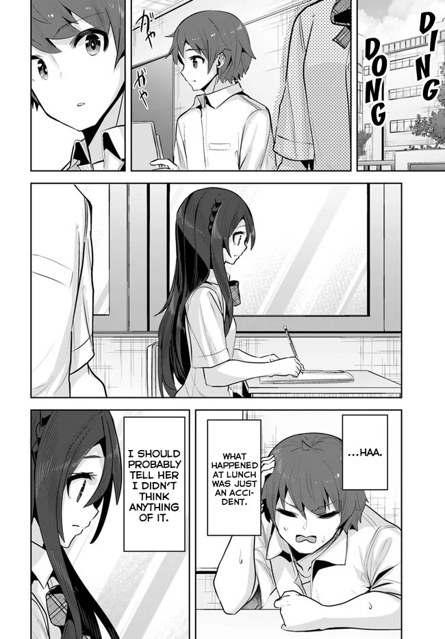 Tenkosaki: The Neat and Pretty Girl at My New School Is a Childhood Friend of Mine Who I Thought Was a Boy chapter 16 page 25