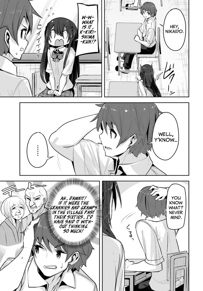 Tenkosaki: The Neat and Pretty Girl at My New School Is a Childhood Friend of Mine Who I Thought Was a Boy chapter 16 page 26