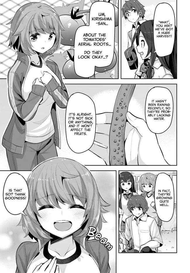 Tenkosaki: The Neat and Pretty Girl at My New School Is a Childhood Friend of Mine Who I Thought Was a Boy chapter 16 page 3