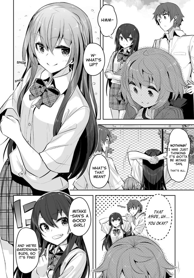 Tenkosaki: The Neat and Pretty Girl at My New School Is a Childhood Friend of Mine Who I Thought Was a Boy chapter 16 page 4