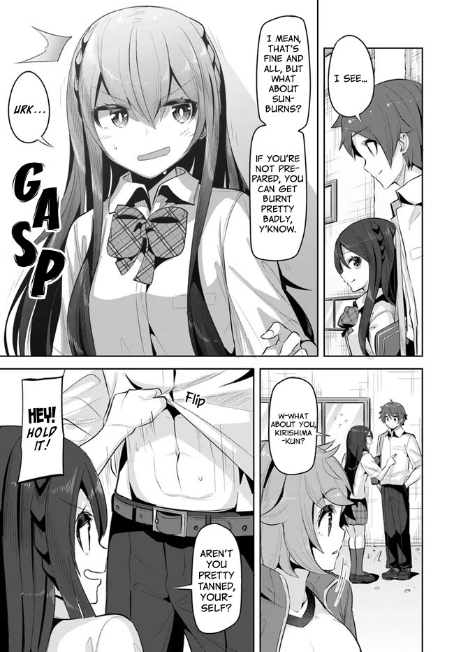 Tenkosaki: The Neat and Pretty Girl at My New School Is a Childhood Friend of Mine Who I Thought Was a Boy chapter 16 page 5