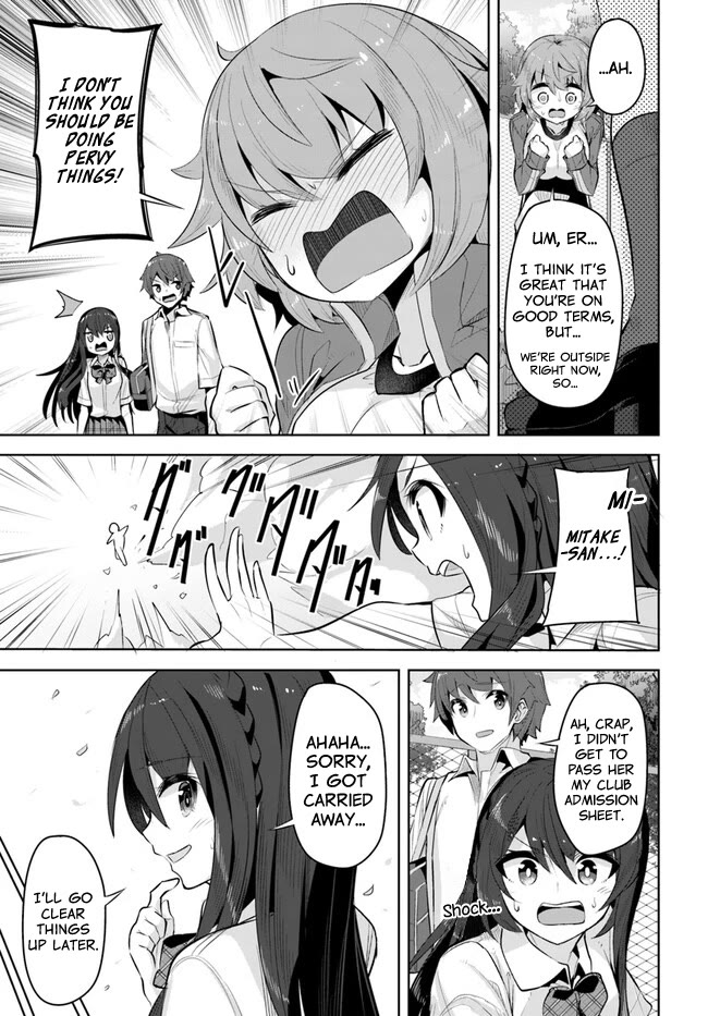 Tenkosaki: The Neat and Pretty Girl at My New School Is a Childhood Friend of Mine Who I Thought Was a Boy chapter 16 page 7