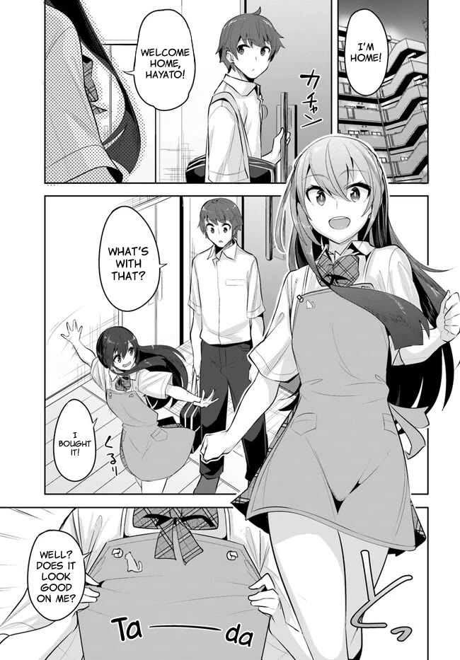 Tenkosaki: The Neat and Pretty Girl at My New School Is a Childhood Friend of Mine Who I Thought Was a Boy chapter 17 page 11