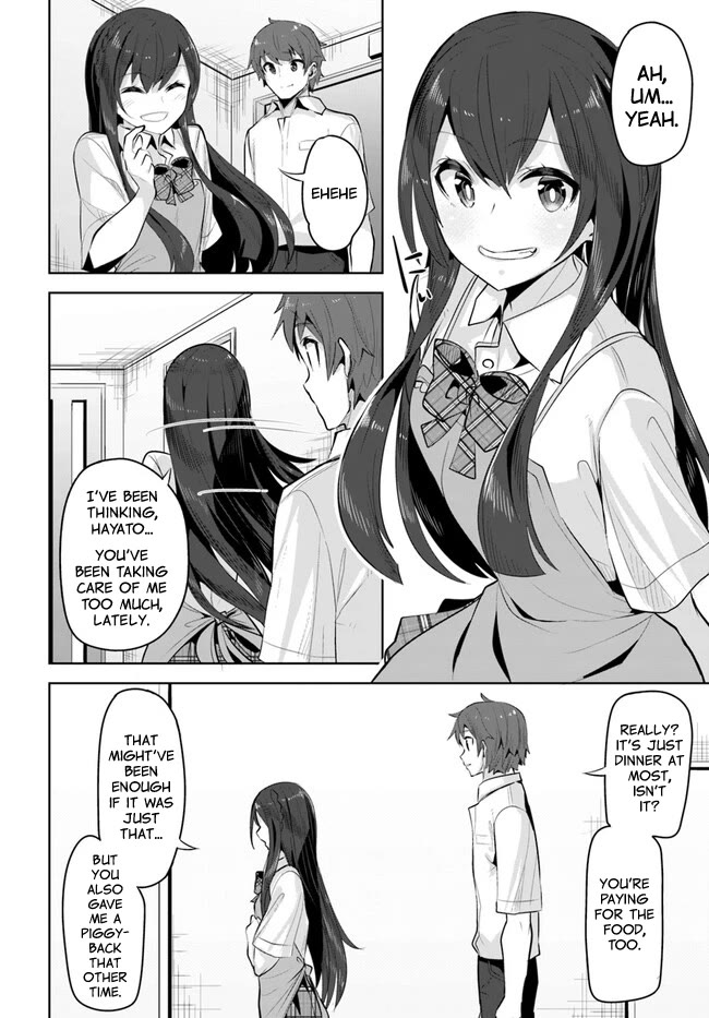 Tenkosaki: The Neat and Pretty Girl at My New School Is a Childhood Friend of Mine Who I Thought Was a Boy chapter 17 page 12