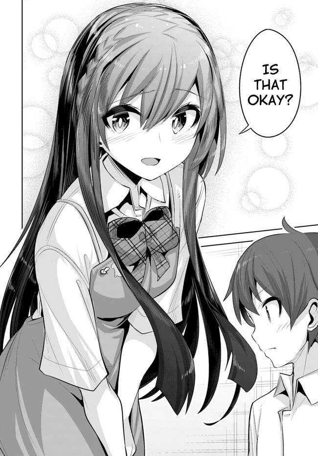 Tenkosaki: The Neat and Pretty Girl at My New School Is a Childhood Friend of Mine Who I Thought Was a Boy chapter 17 page 14