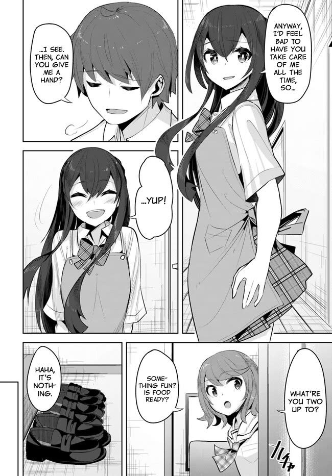 Tenkosaki: The Neat and Pretty Girl at My New School Is a Childhood Friend of Mine Who I Thought Was a Boy chapter 17 page 16