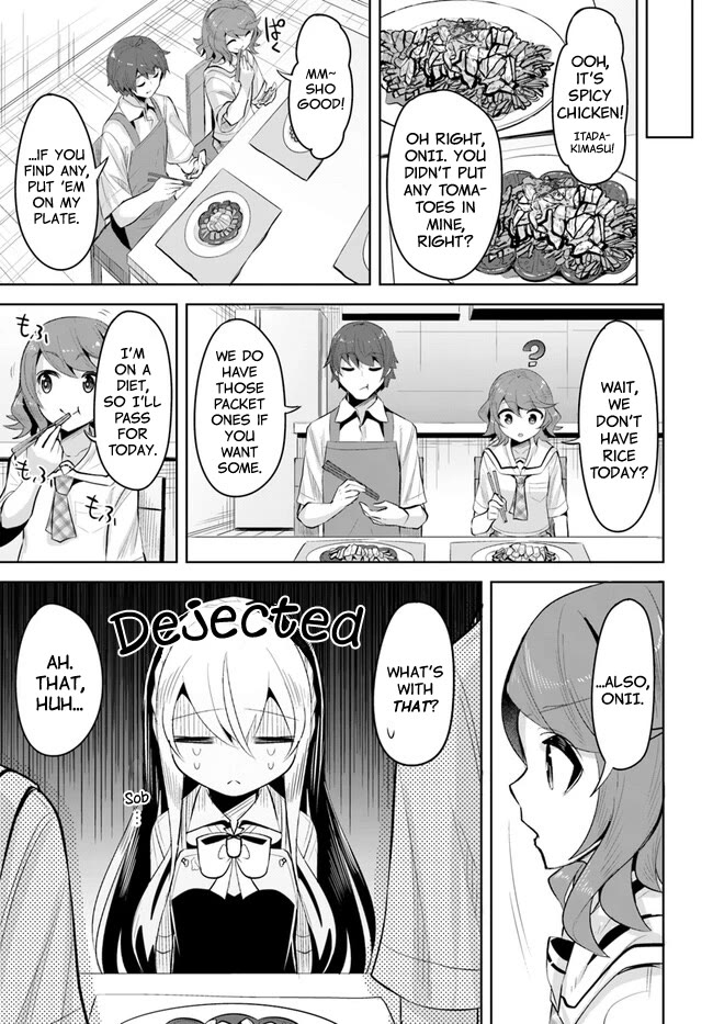 Tenkosaki: The Neat and Pretty Girl at My New School Is a Childhood Friend of Mine Who I Thought Was a Boy chapter 17 page 17