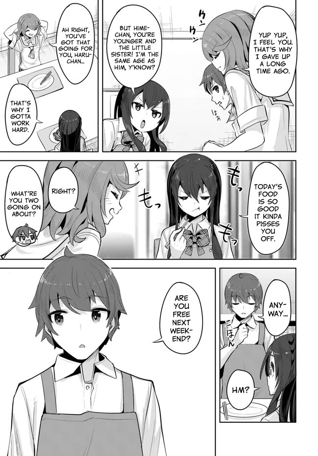 Tenkosaki: The Neat and Pretty Girl at My New School Is a Childhood Friend of Mine Who I Thought Was a Boy chapter 17 page 19