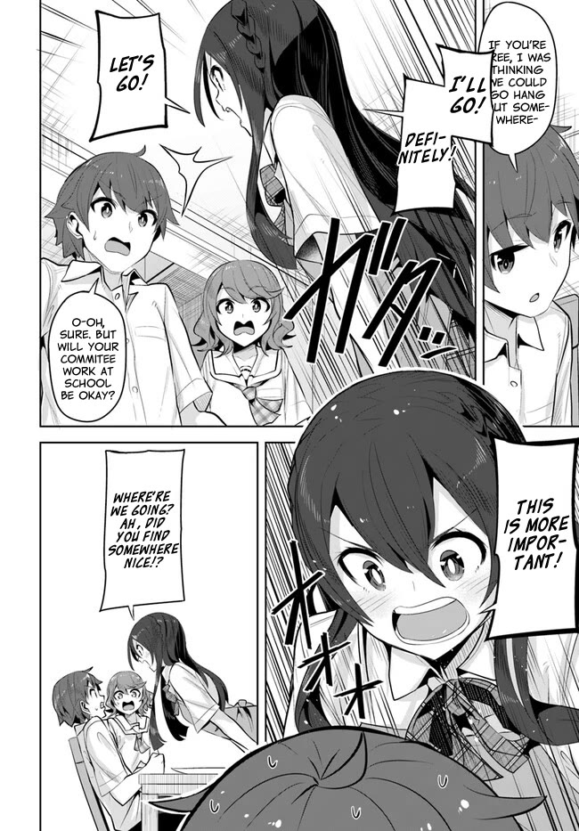 Tenkosaki: The Neat and Pretty Girl at My New School Is a Childhood Friend of Mine Who I Thought Was a Boy chapter 17 page 20