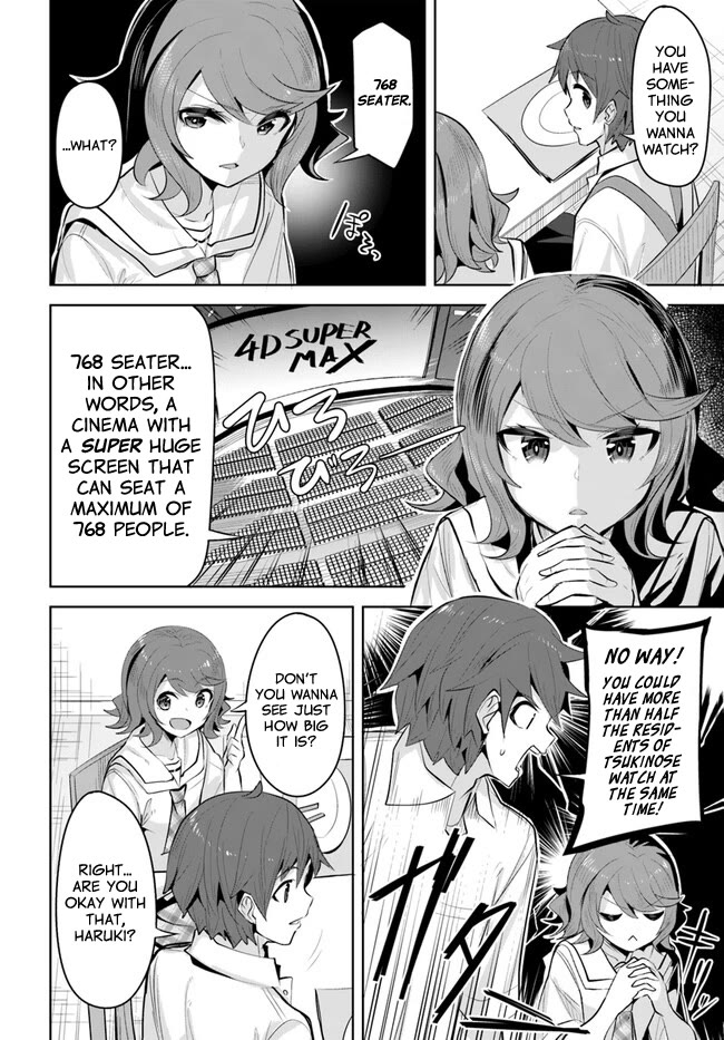 Tenkosaki: The Neat and Pretty Girl at My New School Is a Childhood Friend of Mine Who I Thought Was a Boy chapter 17 page 22