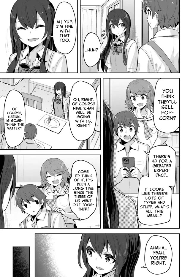 Tenkosaki: The Neat and Pretty Girl at My New School Is a Childhood Friend of Mine Who I Thought Was a Boy chapter 17 page 23