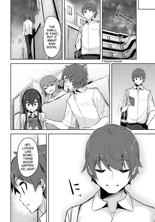 Tenkosaki: The Neat and Pretty Girl at My New School Is a Childhood Friend of Mine Who I Thought Was a Boy chapter 17 page 24