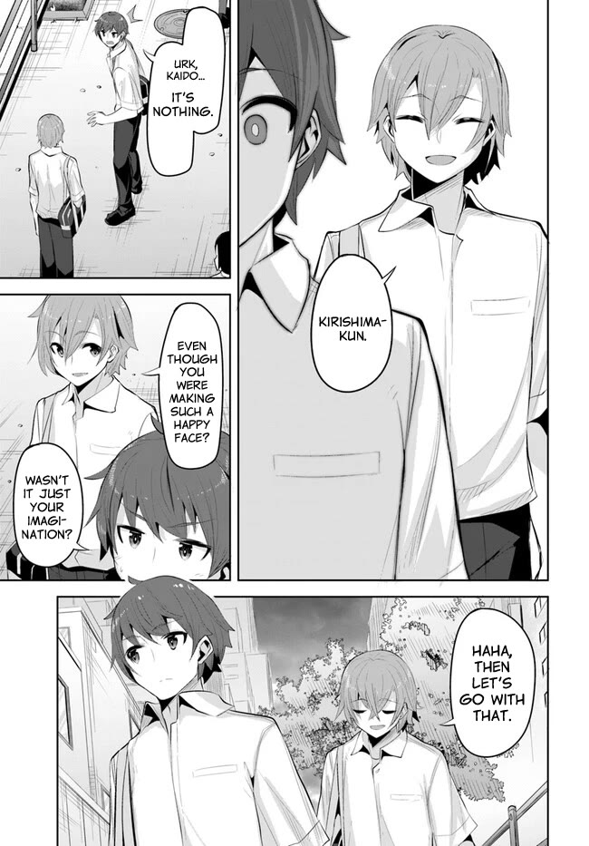 Tenkosaki: The Neat and Pretty Girl at My New School Is a Childhood Friend of Mine Who I Thought Was a Boy chapter 17 page 25