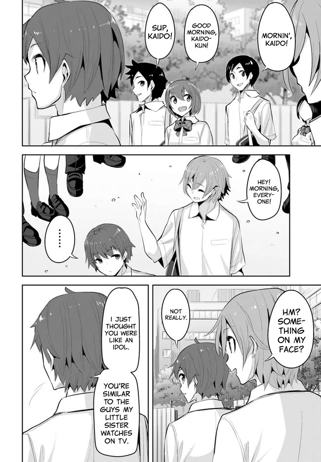 Tenkosaki: The Neat and Pretty Girl at My New School Is a Childhood Friend of Mine Who I Thought Was a Boy chapter 17 page 26