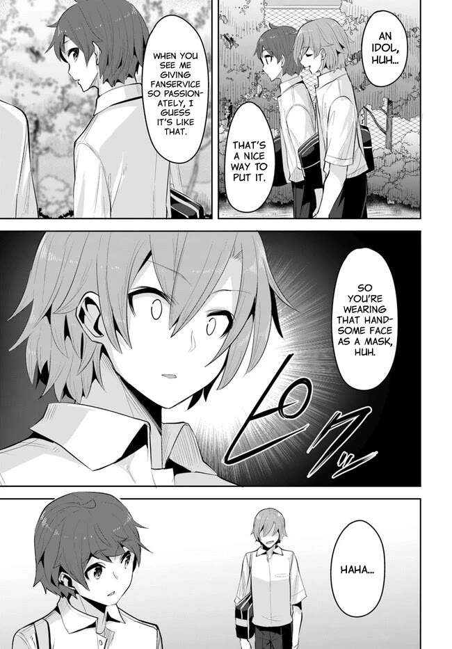 Tenkosaki: The Neat and Pretty Girl at My New School Is a Childhood Friend of Mine Who I Thought Was a Boy chapter 17 page 27