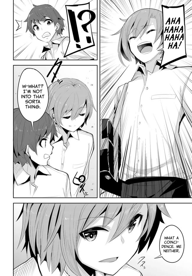 Tenkosaki: The Neat and Pretty Girl at My New School Is a Childhood Friend of Mine Who I Thought Was a Boy chapter 17 page 28