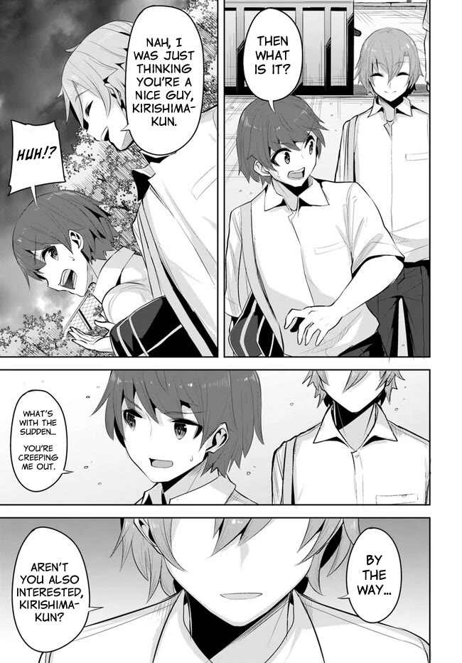 Tenkosaki: The Neat and Pretty Girl at My New School Is a Childhood Friend of Mine Who I Thought Was a Boy chapter 17 page 29